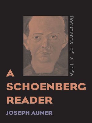 cover image of A Schoenberg Reader